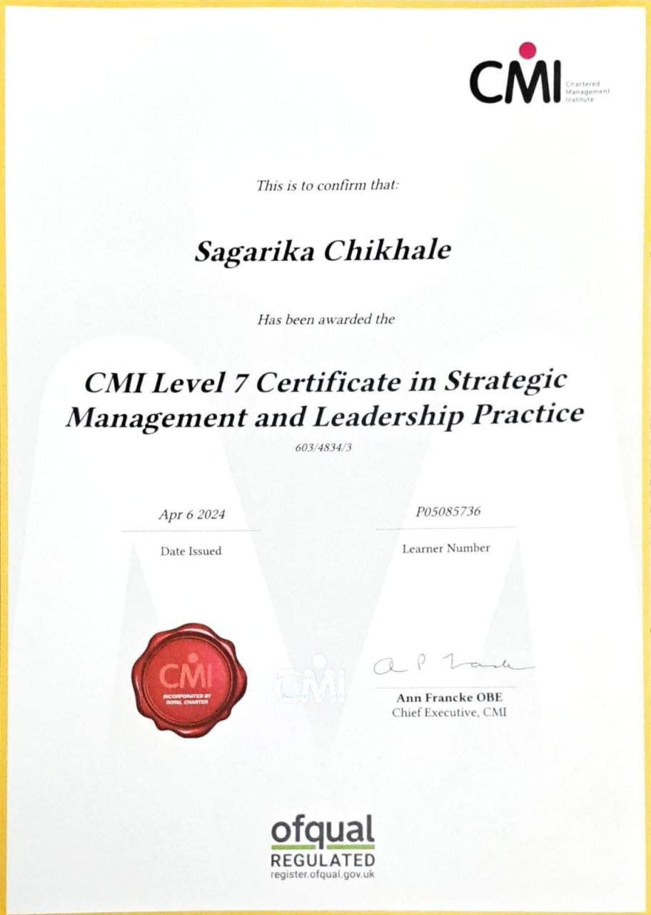 strategic management