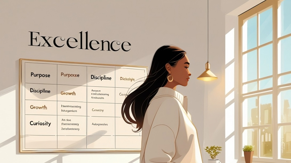 The Story Behind “Excellence | By Sagarika Chikhale”