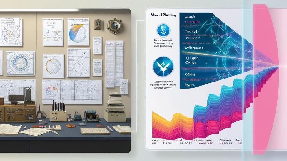 Optimizing Space Mission Planning: Traditional Methods vs AI-Augmented Approaches