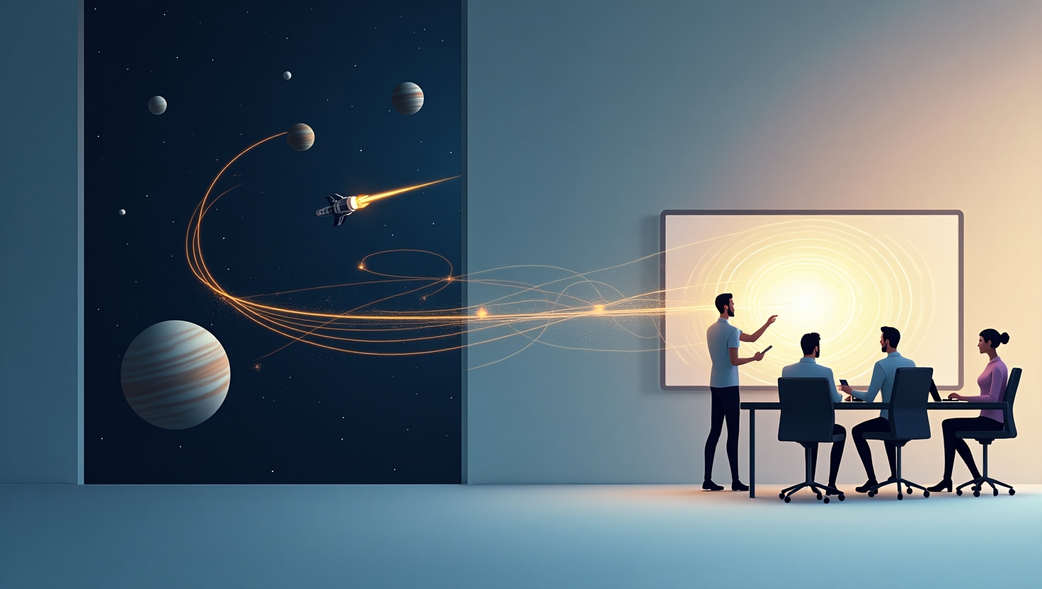 What’s Your Delta-v Budget? Why Smart Strategy Isn’t About Fuel, But Flight Paths.